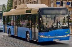 Городские автобусы Solaris Urbino 12 CNG