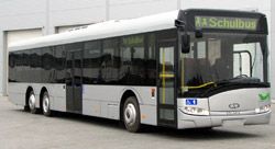 Городские автобусы Solaris Urbino 15 LE Городские автобусы Solaris Urbino 15 LE