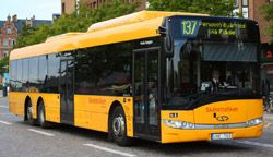 Городские автобусы Solaris Urbino 15 LE CNG Городские автобусы Solaris Urbino 15 LE CNG