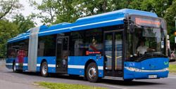 Городские автобусы Solaris Urbino 18 LE CNG Городские автобусы Solaris Urbino 18 LE CNG