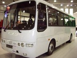 Пригородные автобусы Hyundai Aero Town Пригородные автобусы Hyundai Aero Town