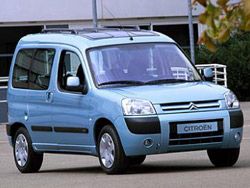 Грузовые фургоны Citroen Berlingo (MF) 1.1 i (MFHDZ) (60 Hp)