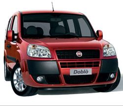 Грузовые фургоны Fiat Doblo Panorama