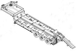 Полуприцепы-тяжеловозы ТСП 9416-0000052-11