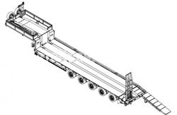 Полуприцепы-тяжеловозы ТСП 9418-0000010-040