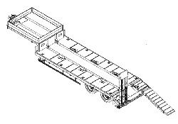 Полуприцепы-тяжеловозы ТСП 94161-0000020-010