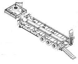 Полуприцепы-тяжеловозы ТСП 94162-0000010-13
