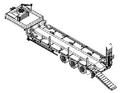 Полуприцепы-тяжеловозы ТСП 94162-0000010-14