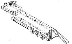 Полуприцепы-тяжеловозы ТСП 94162-0000010-15