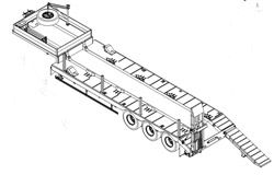Полуприцепы-тяжеловозы ТСП 94162-0000010-24