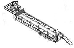 Полуприцепы-тяжеловозы ТСП 94162-0000012-06