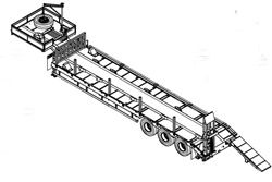 Полуприцепы-тяжеловозы ТСП 94162-0000012-11