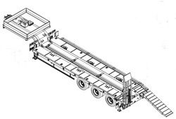 Полуприцепы-тяжеловозы ТСП 94162-0000030-08