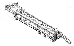 Полуприцепы-тяжеловозы ТСП 94162-0000030-09