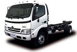 Шасси Hino XZU600L-HKMMPW3 Шасси Hino XZU600L-HKMMPW3