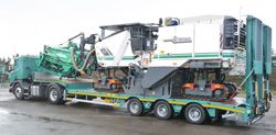 Полуприцепы-тяжеловозы Faymonville Euromax Полуприцепы-тяжеловозы Faymonville Euromax