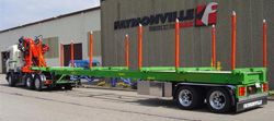 Полуприцепы-тяжеловозы Faymonville Timbermax Полуприцепы-тяжеловозы Faymonville Timbermax