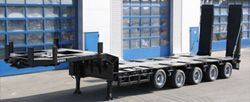 Полуприцепы-тяжеловозы Goldhofer STZ-L 5-53-80 AF2