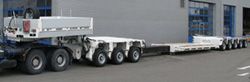 Полуприцепы-тяжеловозы Goldhofer XLE 8 (3+5) A Полуприцепы-тяжеловозы Goldhofer XLE 8 (3+5) A