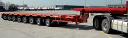 Полуприцепы-тяжеловозы Nooteboom Multitrailer MCO-PX Полуприцепы-тяжеловозы Nooteboom Multitrailer MCO-PX