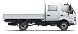 Шасси Hino XZU730L-HKFRPW3 Шасси Hino XZU730L-HKFRPW3