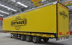 Шторные полуприцепы Orthaus VoluMax Шторные полуприцепы Orthaus VoluMax