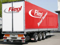 Шторные полуприцепы Fliegl SDS 350 Mega