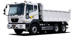 Самосвалы Tata Daewoo Novus K4DVF 6x4 Самосвалы Tata Daewoo Novus K4DVF 6x4