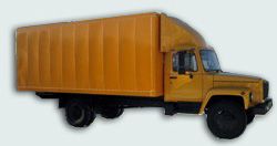 Грузовые фургоны ЦТТМ фургон на шасси ГАЗ-3307 Грузовые фургоны ЦТТМ фургон на шасси ГАЗ-3307