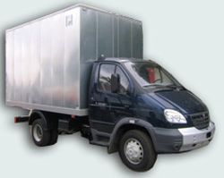 Грузовые фургоны ЦТТМ фургон на шасси ГАЗ-3310 Грузовые фургоны ЦТТМ фургон на шасси ГАЗ-3310