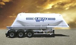 Полуприцепы-цементовозы OMEPS A 350 Полуприцепы-цементовозы OMEPS A 350