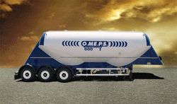 Полуприцепы-цементовозы OMEPS A 390 Полуприцепы-цементовозы OMEPS A 390