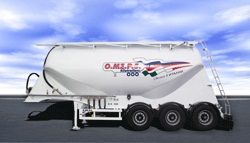 Полуприцепы-цементовозы OMEPS CM 30 Полуприцепы-цементовозы OMEPS CM 30