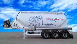 Полуприцепы-цементовозы OMEPS CM 32 Vacuum