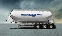 Полуприцепы-цементовозы OMEPS CM 40 Полуприцепы-цементовозы OMEPS CM 40