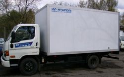 Изотермические фургоны Спектр-Авто изотермический на шасси Hyundai HD-65 CS Short / CD Short