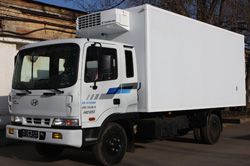 Изотермические фургоны Спектр-Авто изотермический на шасси Hyundai HD-120 ExtraLong