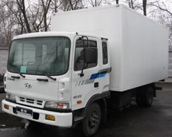 Изотермические фургоны Спектр-Авто изотермический на шасси Hyundai HD-120 Long