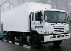 Изотермические фургоны Спектр-Авто изотермический на шасси Hyundai HD-170 Long