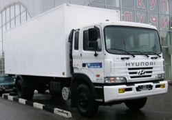 Изотермические фургоны Спектр-Авто изотермический на шасси Hyundai HD-170 Short