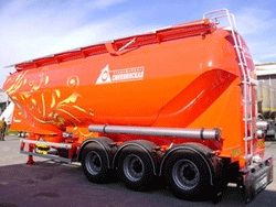 Полуприцепы-цементовозы Ardor SVM 44 Полуприцепы-цементовозы Ardor SVM 44