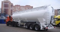 Полуприцепы-цементовозы Бецема БЦМ-55.1 Полуприцепы-цементовозы Бецема БЦМ-55.1