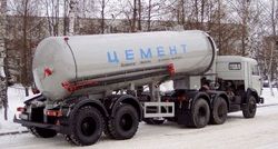 Полуприцепы-цементовозы Бецема ТЦ-12 Полуприцепы-цементовозы Бецема ТЦ-12