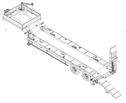 Полуприцепы-тяжеловозы ТСП 94163-0000010-07