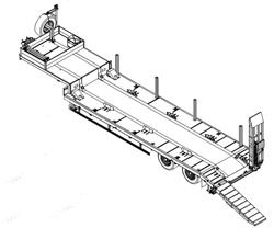 Полуприцепы-тяжеловозы ТСП 94163-0000020-01