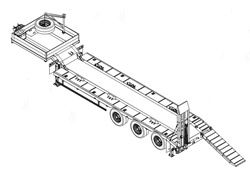 Полуприцепы-тяжеловозы ТСП 94163-0000030-035