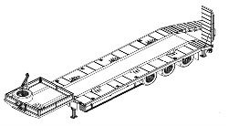 Полуприцепы-тяжеловозы ТСП 94163-0000040-05