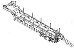 Полуприцепы-тяжеловозы ТСП 94163-0000050-04S
