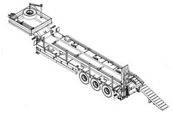 Полуприцепы-тяжеловозы ТСП 94163-0000050-15S