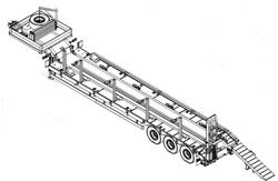 Полуприцепы-тяжеловозы ТСП 94163-0000050-43S